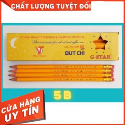 Bút chì chuốt Gstar No.009 2B 3B 4B 5B 6B bút chì gỗ CAM KẾT CHẤT LƯỢNG
