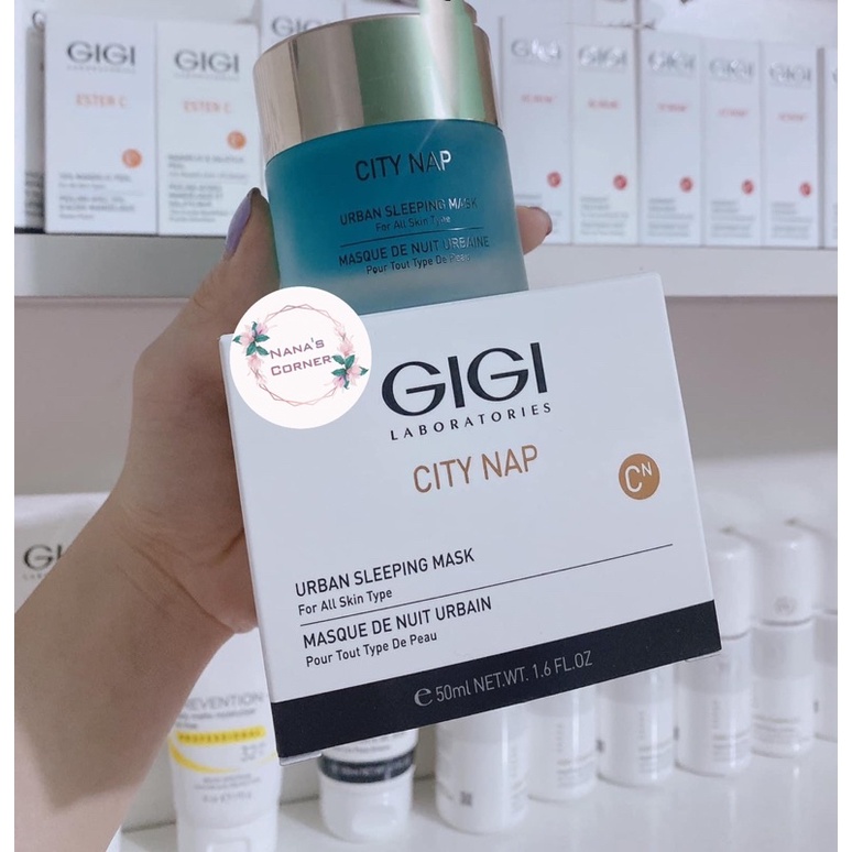 Mặt Nạ Ngủ GiGi City Nap Urban Sleeping Mask