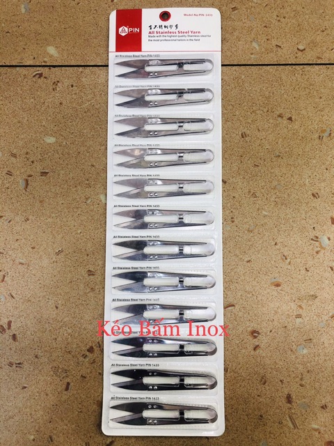 1 Vĩ 12 Cây Kéo Bấm Chỉ  Giá Sỉ
