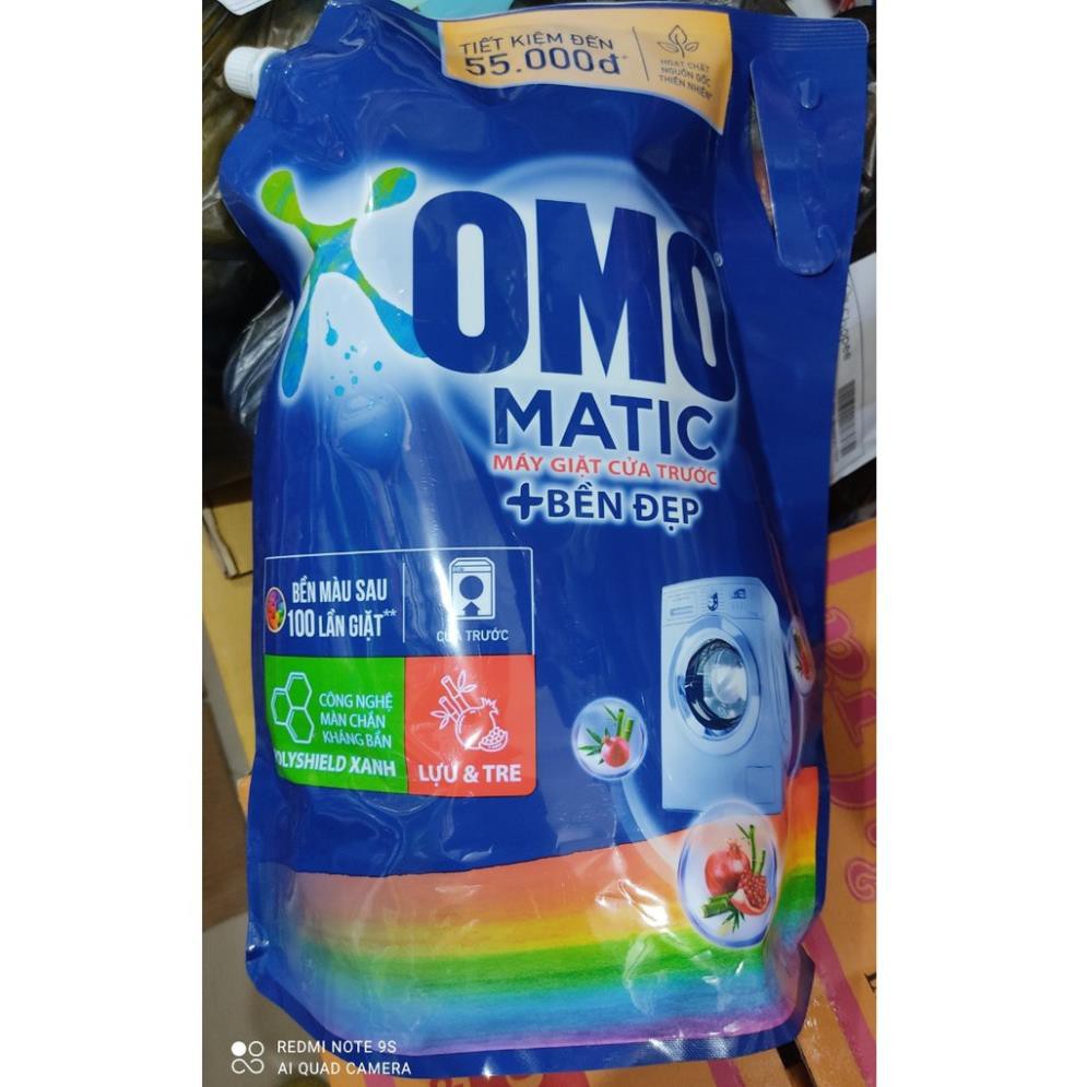 Nước giặt omo matic cửa ngang 2 kg- 2.9 kg