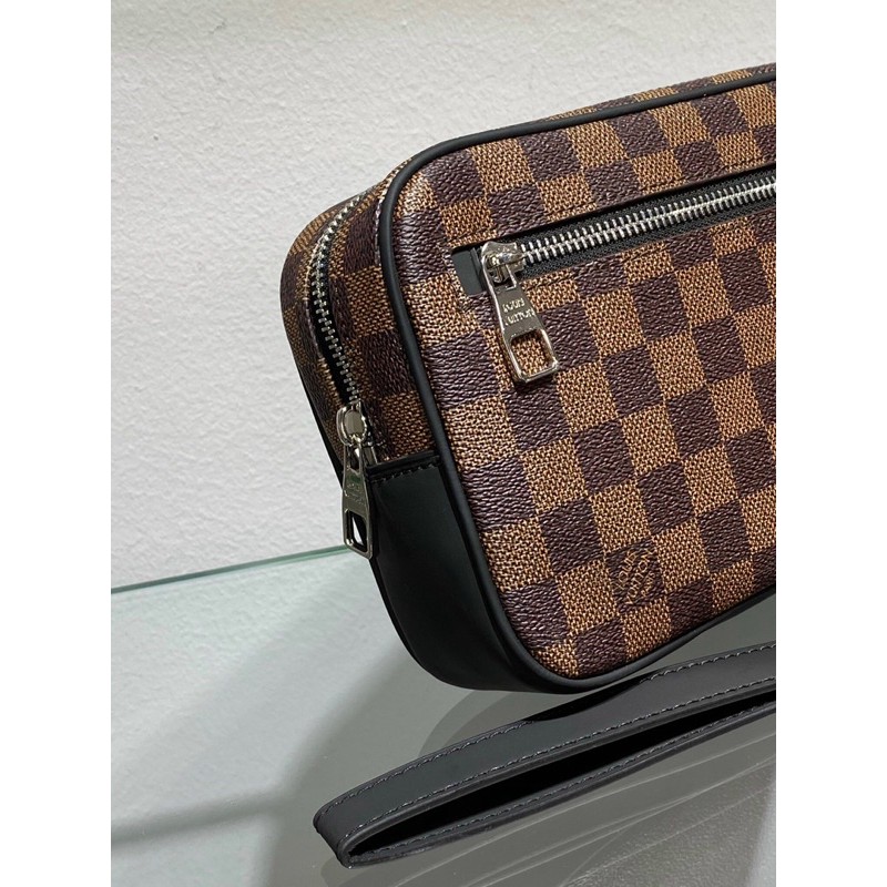 Ví cầm tay L✔️ ô đen siêu cấp fullbox