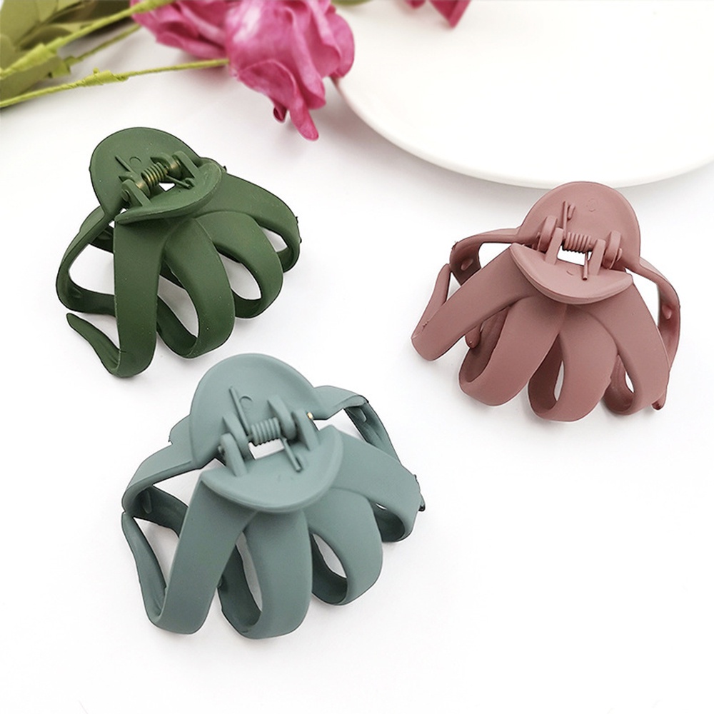 Kẹp tóc càng cua 6 màu thời trang Hàn Quốc cho nữ