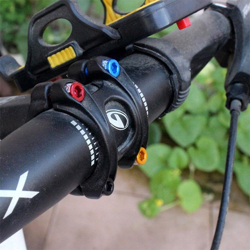 Bộ 4 Ốc Vít Nâng Tay Lái Xe Đạp VANES1 Bằng Hợp Kim Nhôm