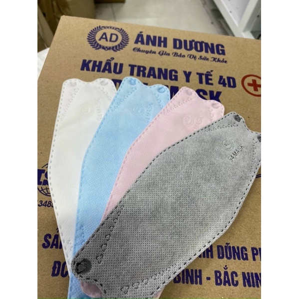 KHẨU TRANG KF94 4D (1 BỊCH 10 CÁI) (LOẠI TỐT)