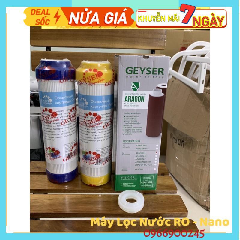 Giá Cực Sâu Giá Sập Sàn Lõi Lọc 123 Geyser NaNo