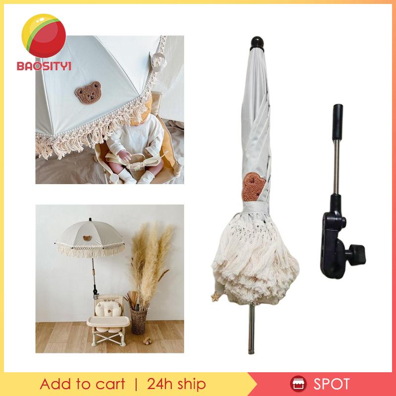 [Baosity1] Tấm Che Nắng Gắn Xe Đẩy Em Bé