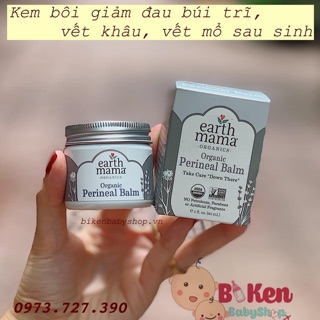 Kem bôi Earth Mama Perineal Balm