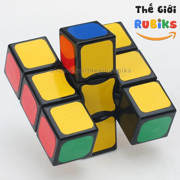 Rubik 1x3x3 zcube. rubic z-cube 3x3x1 biến thể 133 thế giới rubik - ảnh sản phẩm 7