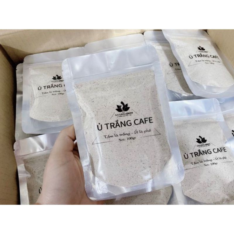 Ủ Trắng Cafe, Dưỡng Trắng Da Toàn Thân 300g Hàng Chính Hãng (Mẫu mới) | BigBuy360 - bigbuy360.vn