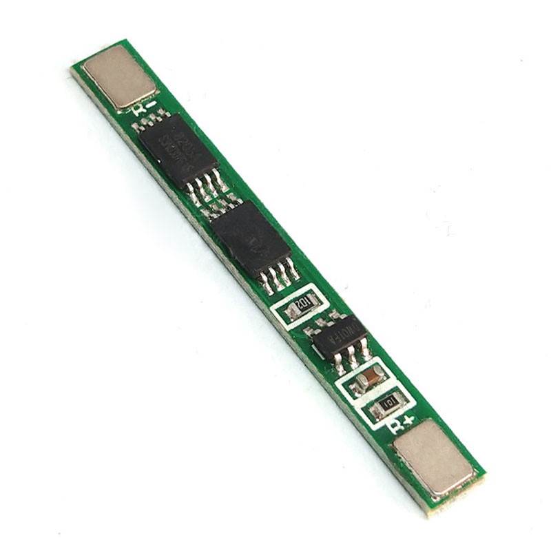 2 cái 1S 3.7V 18650 Li-ion Lipo Lithium Pin Bảo vệ Mô-đun Bảng mạch Đôi 2 MOS PCB
