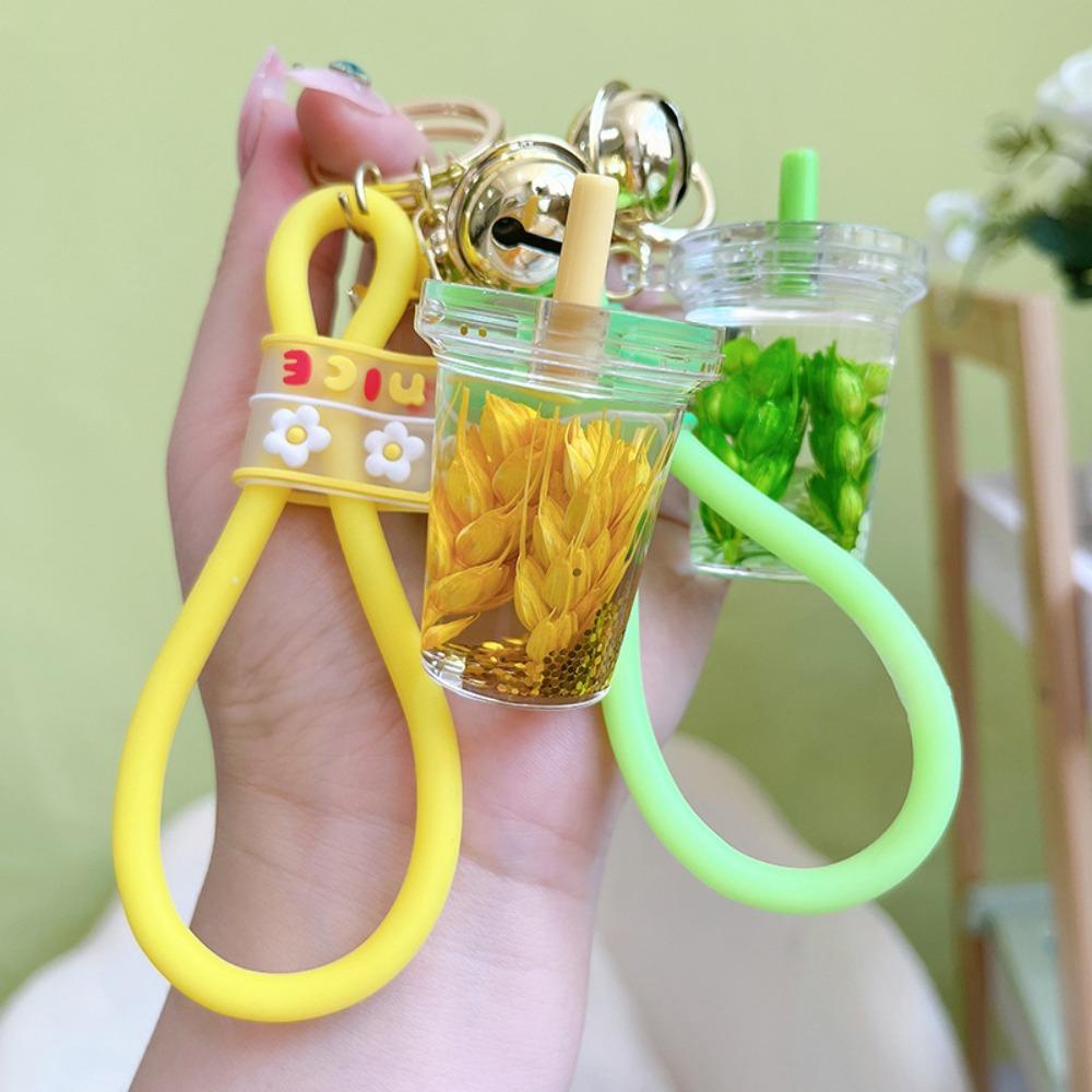 Móc Chìa Khóa Hình Lúa Mì Nhiều Màu Sắc Dễ Thương Cho Nữ Giá Đỡ
