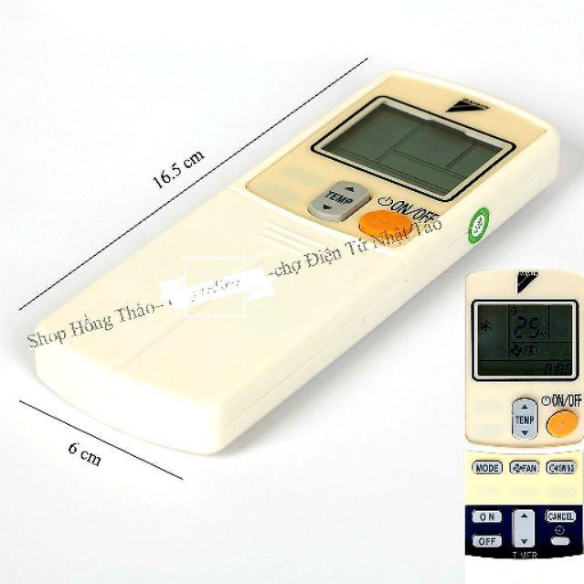 Tay khiển điều hòa dakin 1 cực