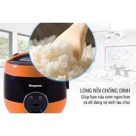 Nồi cơm điện Kangaroo KG825 dung tích 1.5L bảo hành 12 tháng