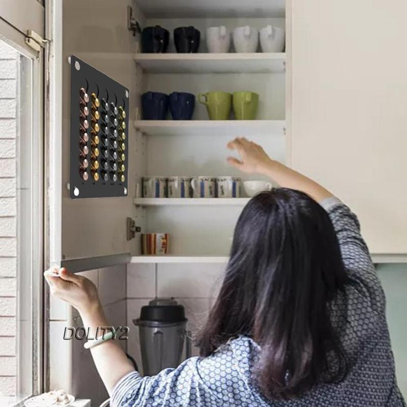 [Dolity2] Giá Đỡ Nhiều Viên Nang Cà Phê Sử Dụng Tại Nhà / Khách Sạn