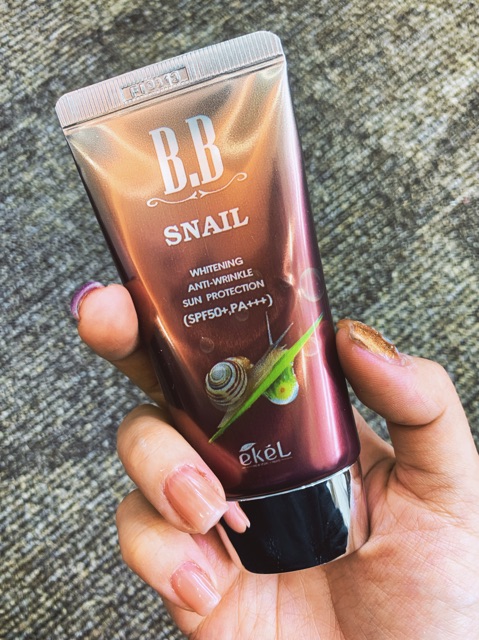 BB Cream Snail WHITENING ANTI-WRINKLE SUN PROTECTION ( Kem nền đa chức năng )