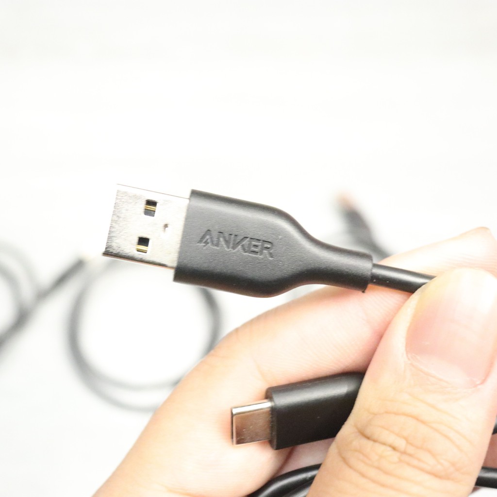 COMBO 2 dây cáp Anker USB-Type C + USB-MicroUSB