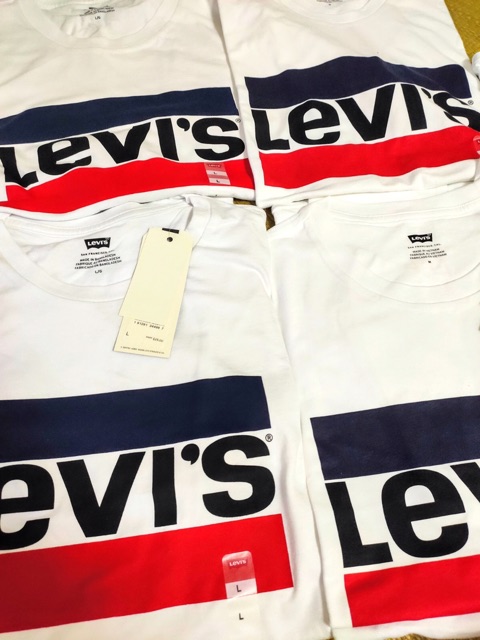 Áo phông Levi vợt sale chính hãng tại Mỹ