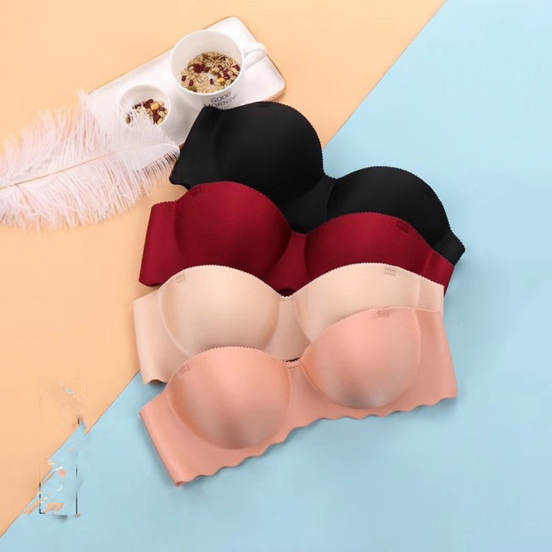 Áo Lót Nữ, Áo Lót Nâng Ngực Đệm Dày Bàn Tay Không Gọng | BigBuy360 - bigbuy360.vn