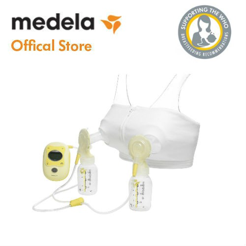 Quần áo bà bầu | Medela Easy Expression Bustier - áo hút sữa rảnh tay