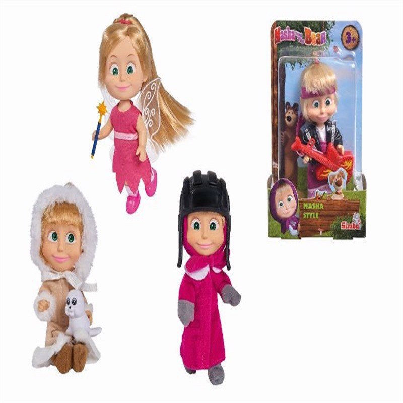 Đồ Chơi Búp Bê MASHA AND THE BEAR Thời Trang Masha 109301680