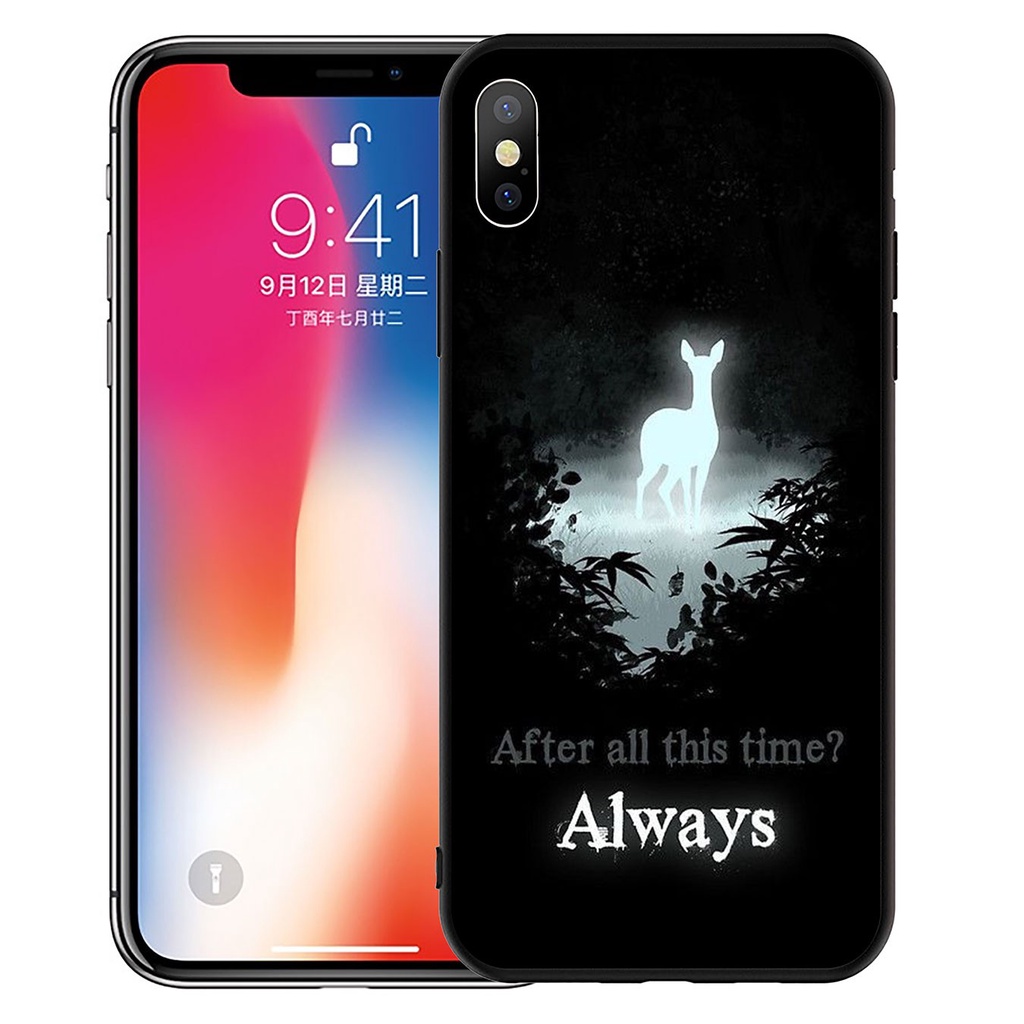 Ốp điện thoại TPU mềm Harry Potter Always cho Samsung Galaxy A11 A31 A10 A20 A30 A50 A10S A20S A30S A50S A71 A51