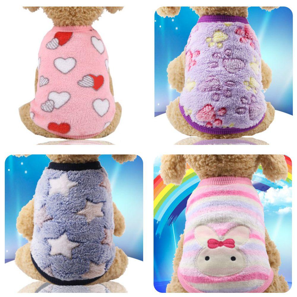 LAYOR1 Áo liền quần MềM MạI ẤM ÁP Cho Thú Cưng