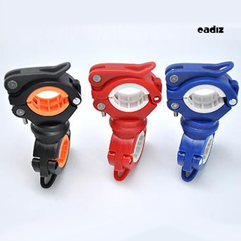 Giá Đỡ Đèn Pin Có Thể Xoay 360 Độ Gắn Tay Lái Xe Đạp Tiện Dụng