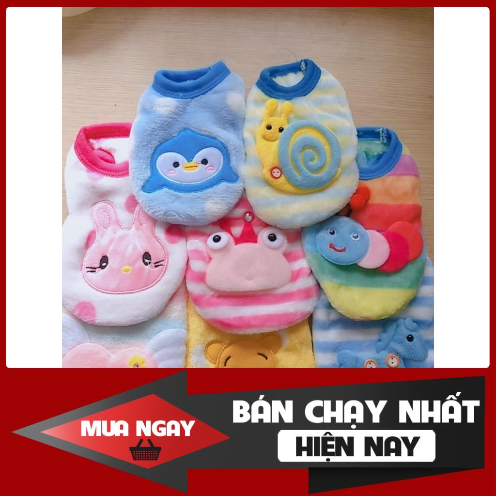 [Mã PET50K giảm Giảm 10% - Tối đa 50K đơn từ 250K] [❌GIÁ SỈ❌] ÁO BA LỖ THU ĐÔNG DÀNH CHO CHÓ MÈO ❤️