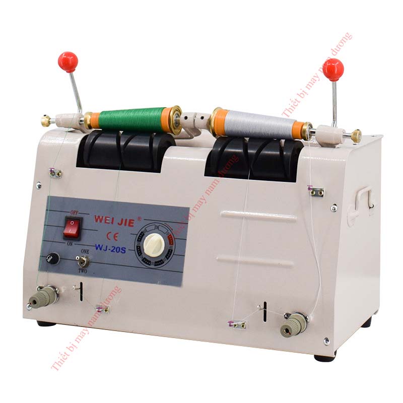 Máy sang chỉ 2 ống chỉ WEJI