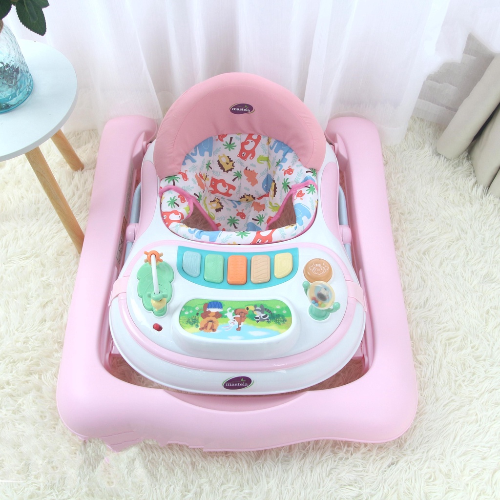 Xe tập đi 2 giai đoạn có đồ chơi Mastela 1123