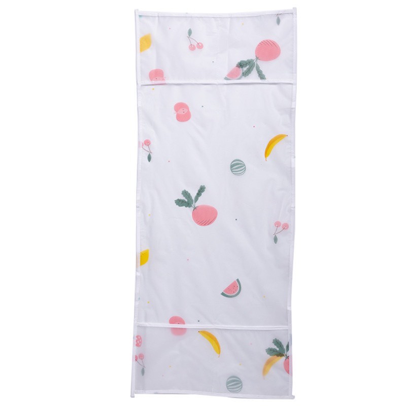 Khăn phủ lò vi sóng chất liệu Peva không thấm nước họa tiết xinh xắn Min House