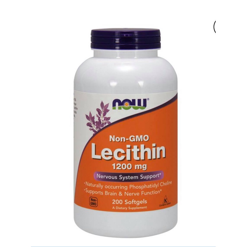 VIÊN UỐNG CHỐNG TẮC TIA SỮA NOW FOOD LECITHIN