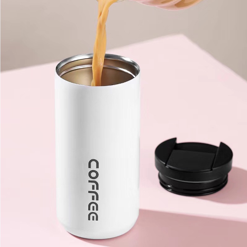Bình Giữ Nhiệt Coffee-bền đẹp pha cà phê giữ nhiệt đến 8h chống tràn trà cafe