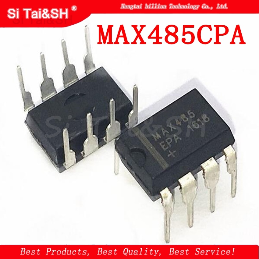 Bộ 10 Ic Chất Lượng Cao Max485Cpa Dip8 Max485 Dip 485cpa Dip-8