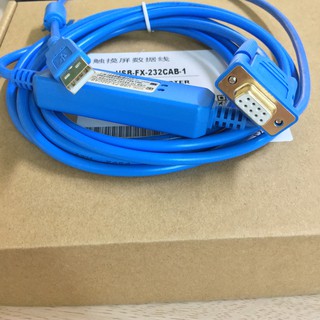 📌cáp lập trình usb-fx232-cab-1 cho plc melsec f920/f930/f940.tặng kèm dây sạc đa năng