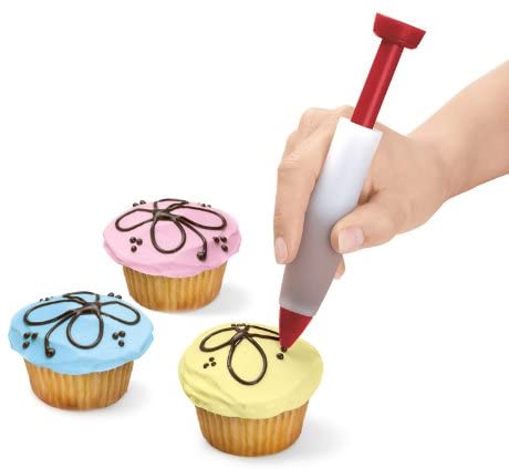 Bút Phun Sôcôla ANAEAT Bằng Silicon Cấp Thực Phẩm Để Trang Trí Bánh Kem