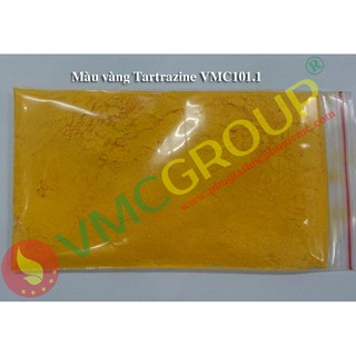 Màu vàng chanh tartrazine vmc 101:48 - màu thực phẩm an toàn