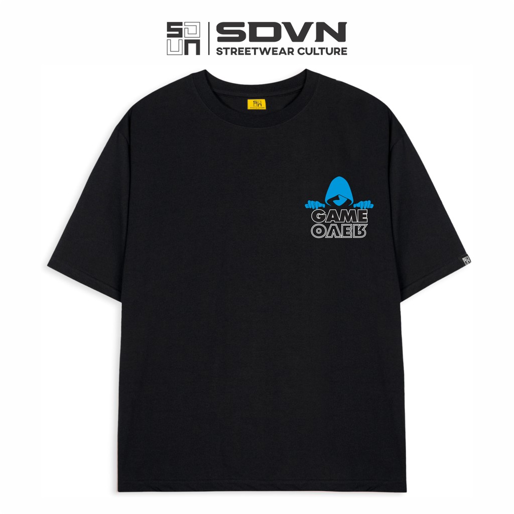 Áo Thun Unisex Nam Nữ SDVN GAME OVER | BigBuy360 - bigbuy360.vn