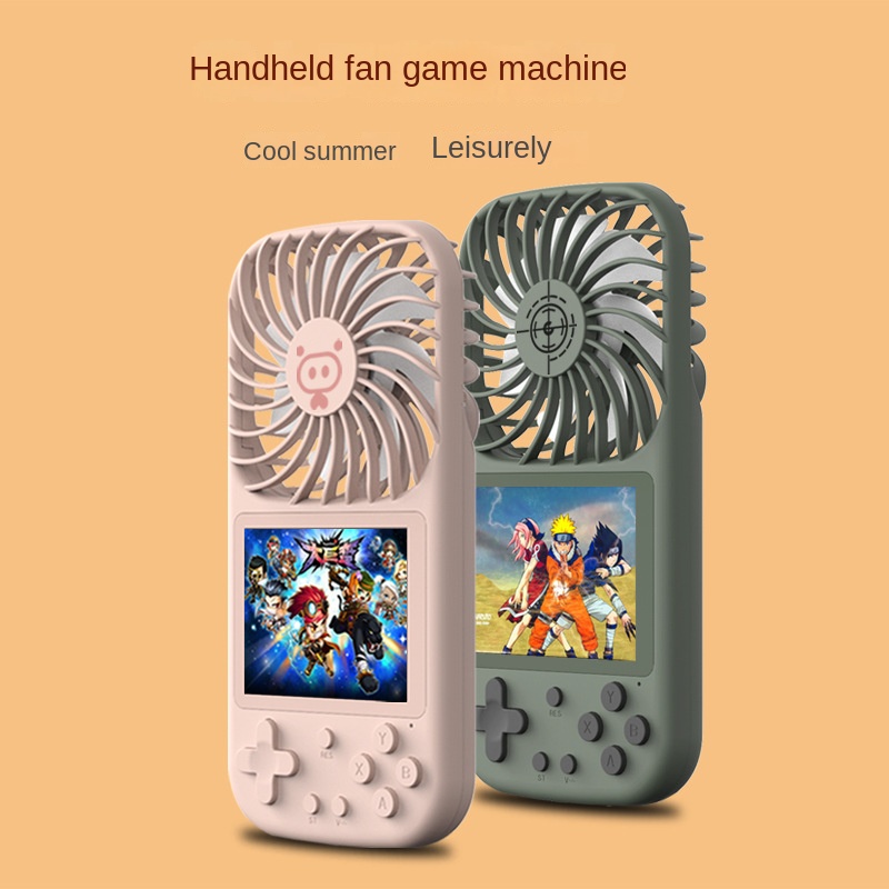 Tay Cầm Chơi Game Pubg Mobile Có Quạt 500 Trò Chơi Cổ Điển
