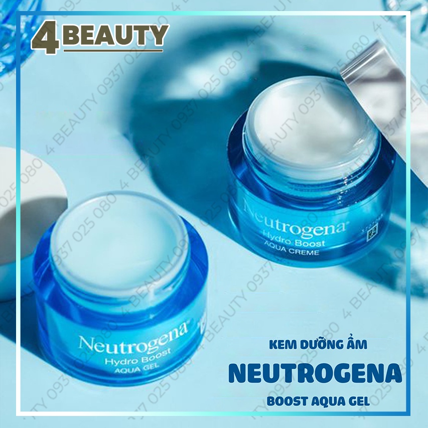Kem Dưỡng Ẩm Neutrogena Cấp Nước Cho Da Dầu 50g Hydro Boost Water Gel