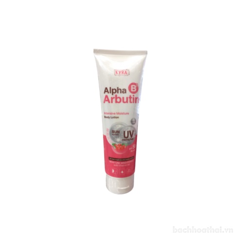 Sữa dưỡng thể Kyra Alpha Arbutin B3 Intensive Moisture Body Lotion