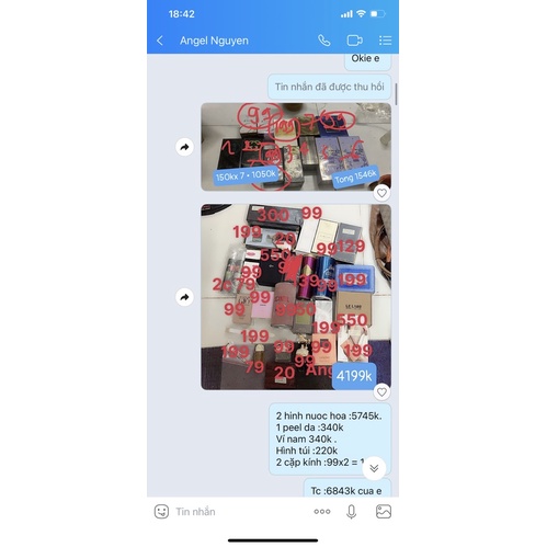 Nước hoa hương nhẹ nhàng hoa cỏ