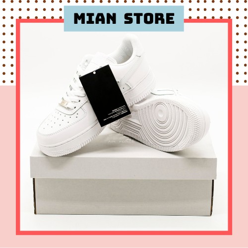 Giày thể thao nam nữ, Giày sneaker trắng hàng cao cấp [ Full Box + Bill ] - G01 Mian Store