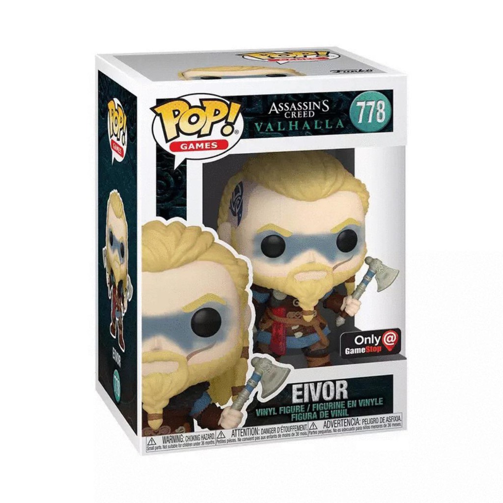 Funko Pop! Mô hình nhân vật trong Game