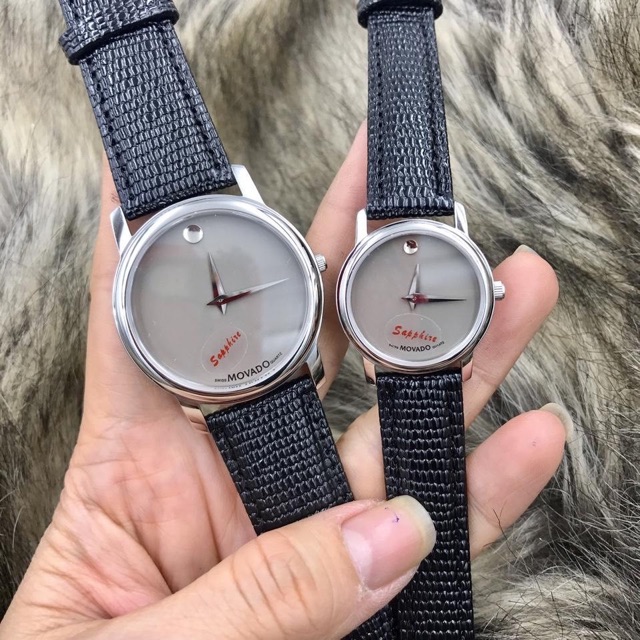 Ovado Museum Full 8 màu - Đồng hồ nam nữ dây da cao cấp