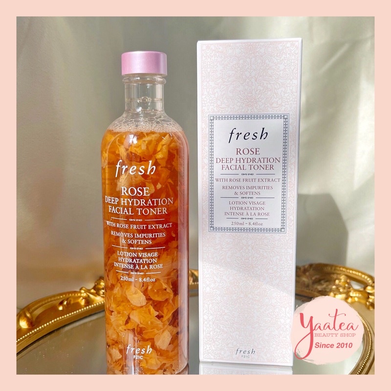 Toner Fresh Rose Deep Hydration 250ml/400ml