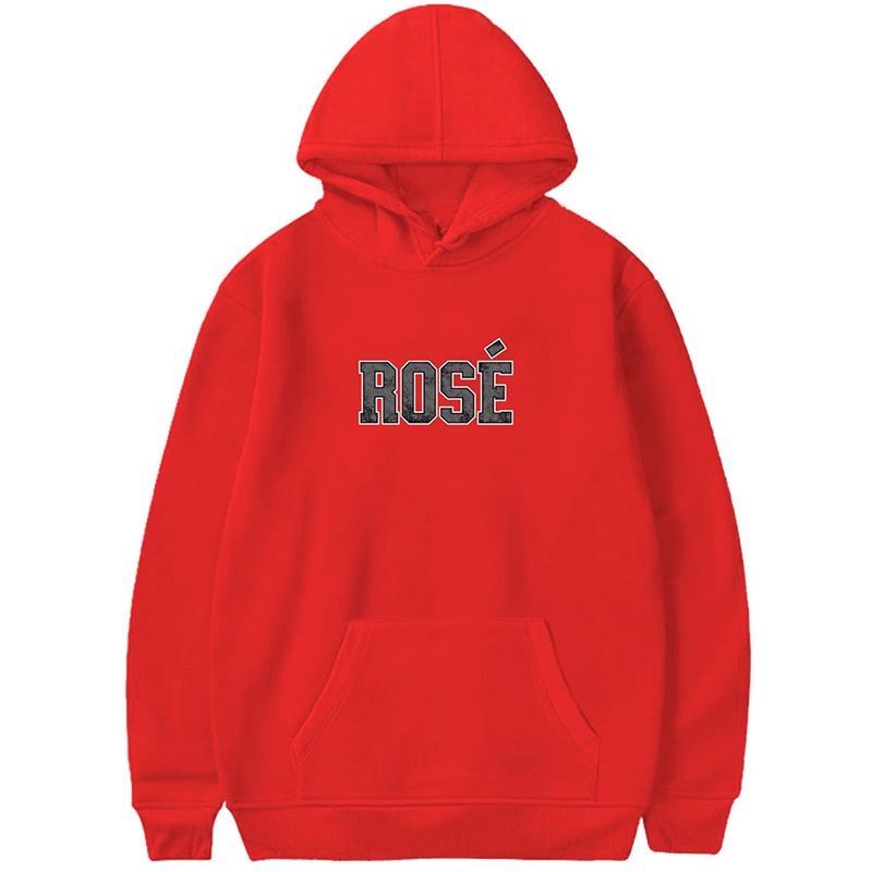 Áo khoác hoodie thiết kế có mũ đội đầu phong cách Rose trong Blackpink | BigBuy360 - bigbuy360.vn