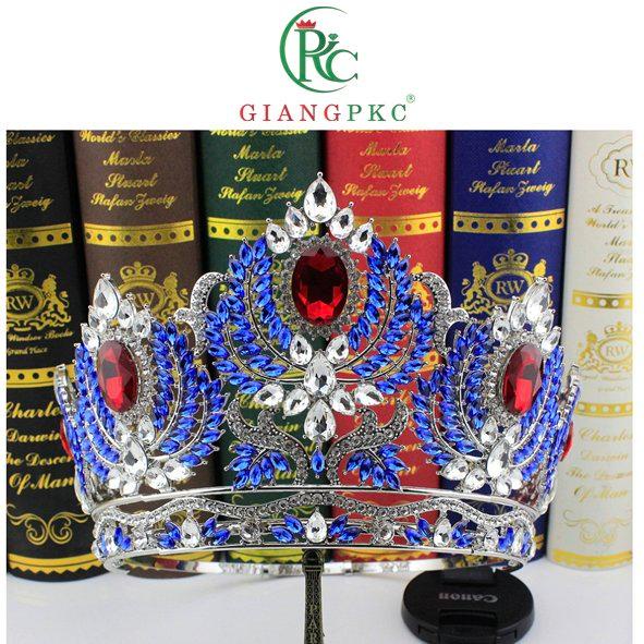 Vương miện cao 12 cm to dành cho các cuộc thi người đẹp 2023 Giangpkc
