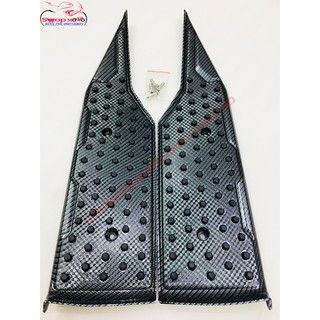🏍 THẢM ĐỂ CHÂN CARBON CHO AIRBLADE 2016-19 🏍