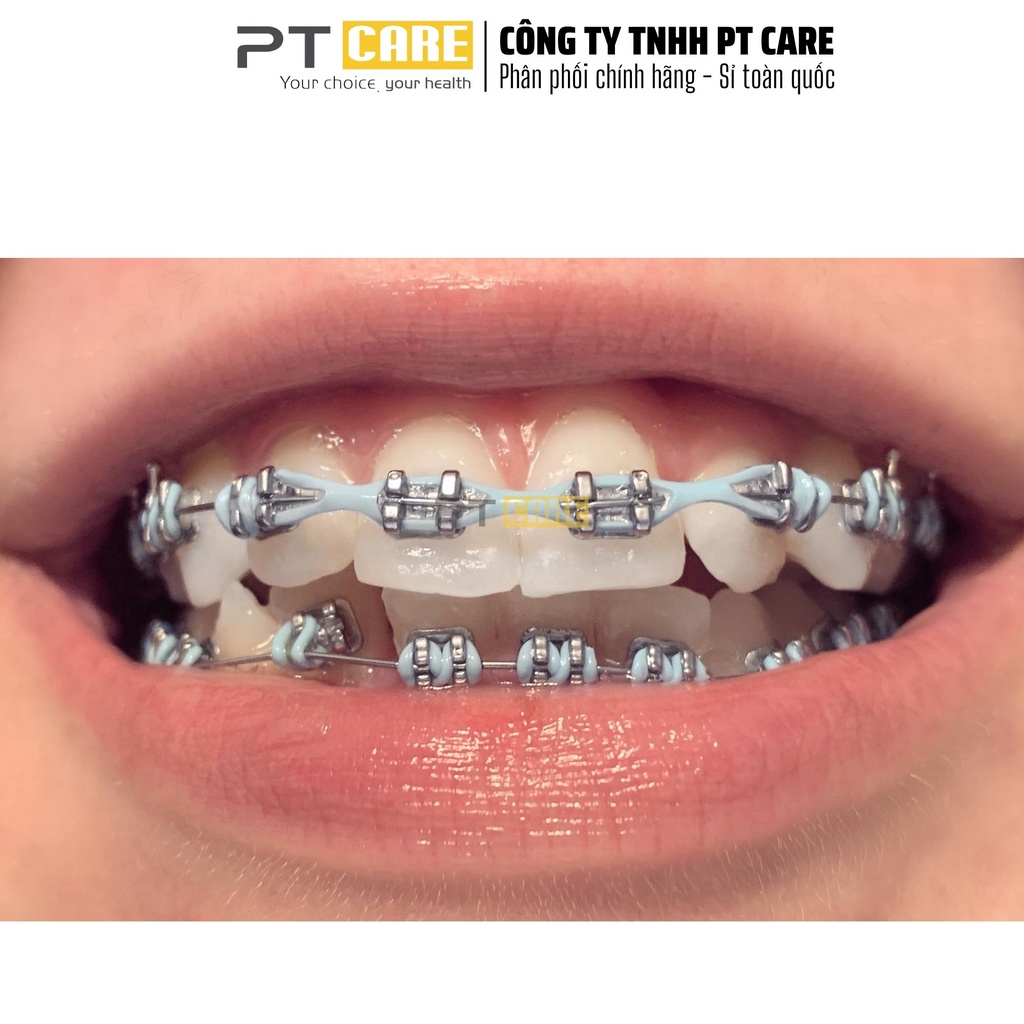 PT CARE | ĐƯỢC CHỌN MÀU | 01 Cuộn Thun Chun Chuỗi Ultra Chain Loại Short Long Closed Nhiều Màu Niềng Răng, Chỉnh Nha